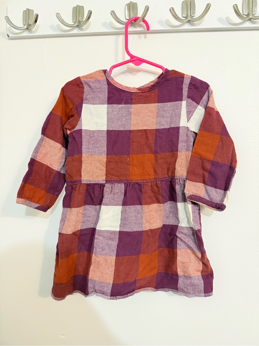 BUNDLE Girls’ 24month/2T Wrangler Brand Bundle. 2 dresses and 1 pair of jeans.